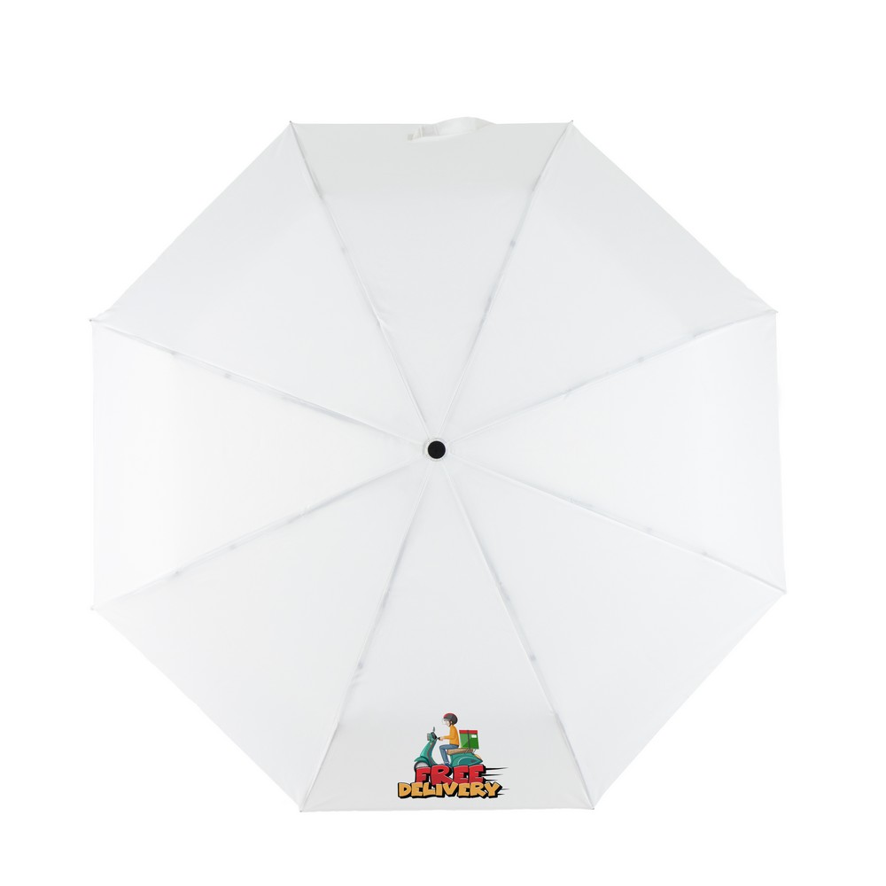 Parapluie automatique RPET | Nell, blanc en métal, fibre de verre, bois, RPET pongé 190T Photo 6 clients/infiniprinting/ax/photos_BD/AX13415-P6-Parapluie-automatique-RPET-|-Nell-publicitaire-.jpg